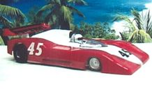 slot car body